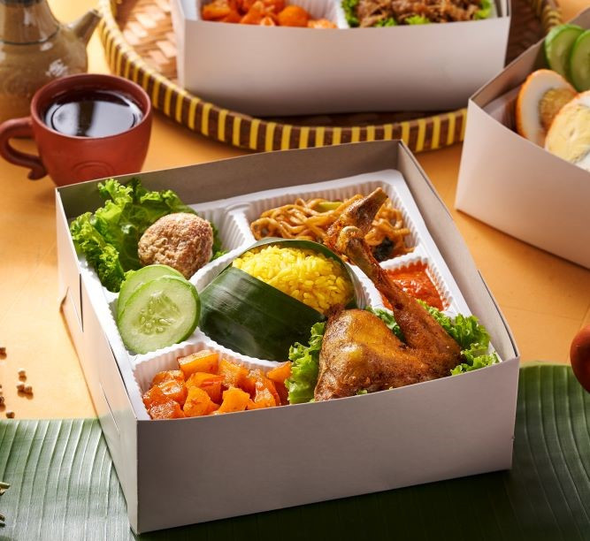 Paket Nasi Box Premium